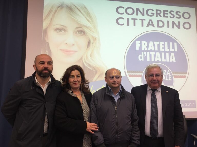 Enzo Sarcinella è il nuovo segretario cittadino di Fratelli d'Italia a Fasano - Osservatorio Fasano