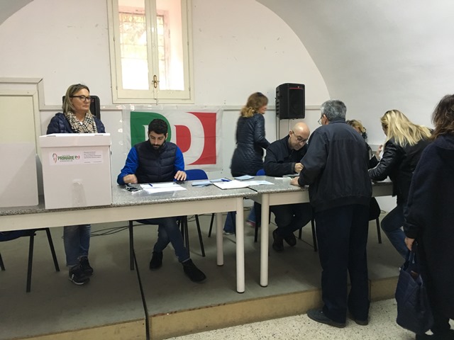 Primarie del Partito Democratico: a Fasano vince Matteo Renzi Primarie del Partito Democratico: a Fasano vince Matteo Renzi - Osservatorio Fasano