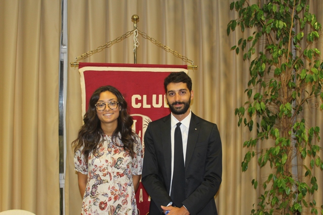 Irene Cofano è il nuovo presidente del Leo Club Fasano Irene Cofano è il nuovo presidente del Leo Club Fasano - Osservatorio Fasano