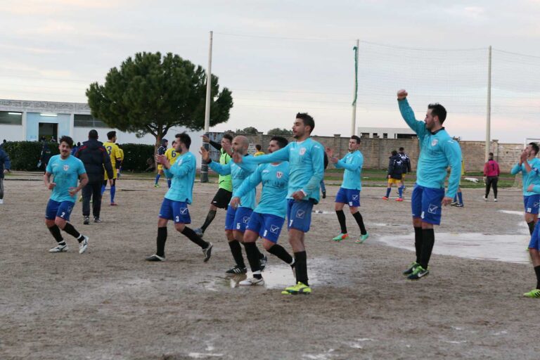 Il Pezze espugna San Marzano e ora scontro diretto con la Polimnia Il Pezze espugna San Marzano e ora scontro diretto con la Polimnia - Osservatorio Fasano