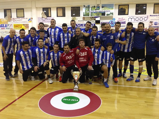 Derby senza storia: Junior Fasano troppo forte per il Conversano Derby senza storia: Junior Fasano troppo forte per il Conversano - Osservatorio Fasano