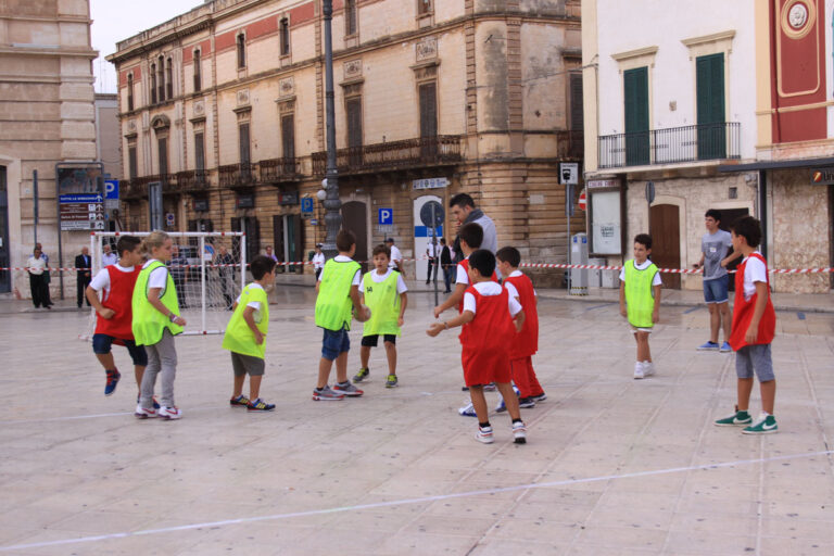 Giocosport: grande successo per l'iniziativa della Junior con Blabber - Osservatorio Fasano