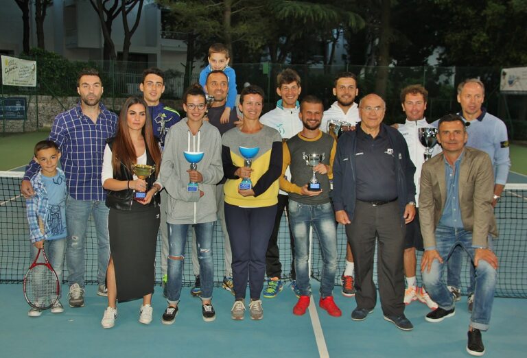 Settimana di grande tennis al Tc Fasano con il torneo nazionale di Terza Categoria - Osservatorio Fasano