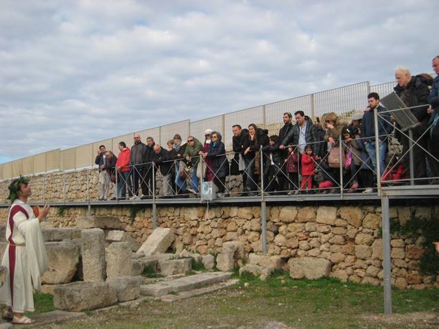 Successo per l’iniziativa Discovering a Egnazia Successo per l'iniziativa Discovering a Egnazia - Osservatorio Fasano