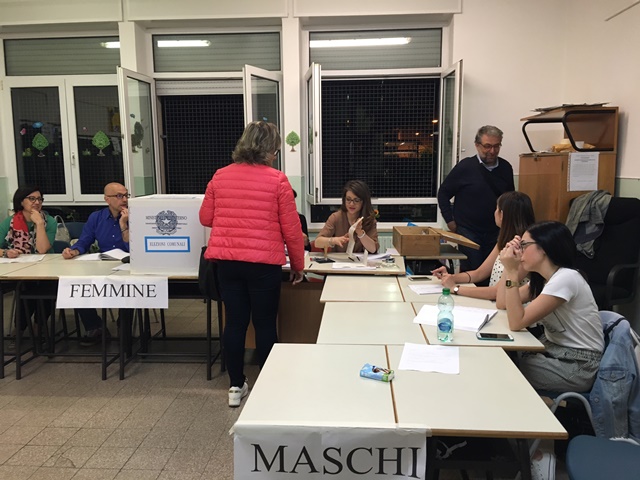 Seggi chiusi per le Comunali 2016 a Fasano: ha votato il 71,79% degli aventi diritto Seggi chiusi per le Comunali 2016 a Fasano: ha votato il 71,79% degli aventi diritto - Osservatorio Fasano