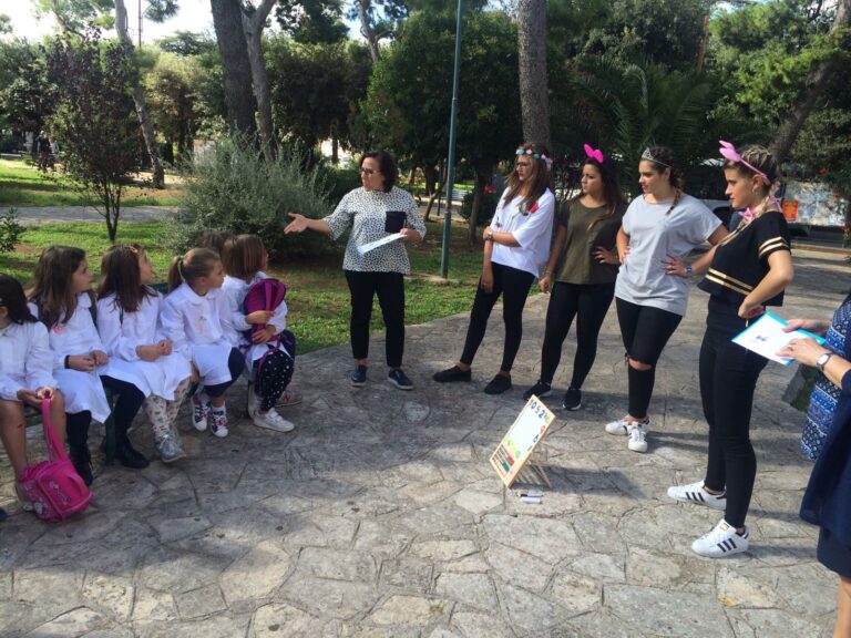 Favole e giochi interattivi nella villa comunale di Fasano: protagonista il Professionale 'Da Vinci' - Osservatorio Fasano