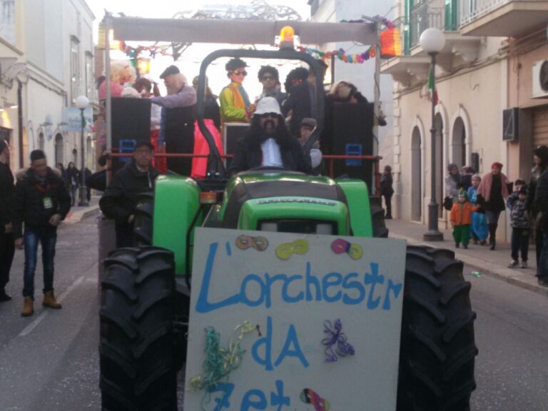 Festa grande a Pezze di Greco per il ritorno del Carnevale - Osservatorio Fasano