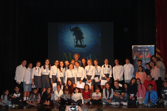 La scuola Glitter di Fasano scelta come Accademia per il nuovo musical ‘Matilda’ La scuola Glitter di Fasano scelta come Accademia per il nuovo musical 'Matilda' - Osservatorio Fasano