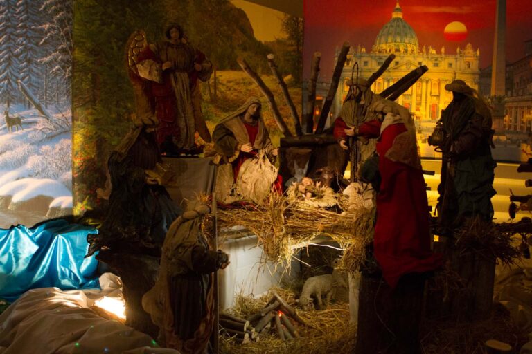 Presepi artigianali al Sacro Cuore - Osservatorio Fasano