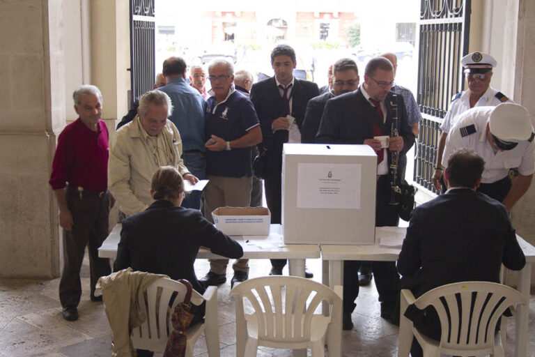 Prima giornata del referendum: 1233 votanti - Osservatorio Fasano