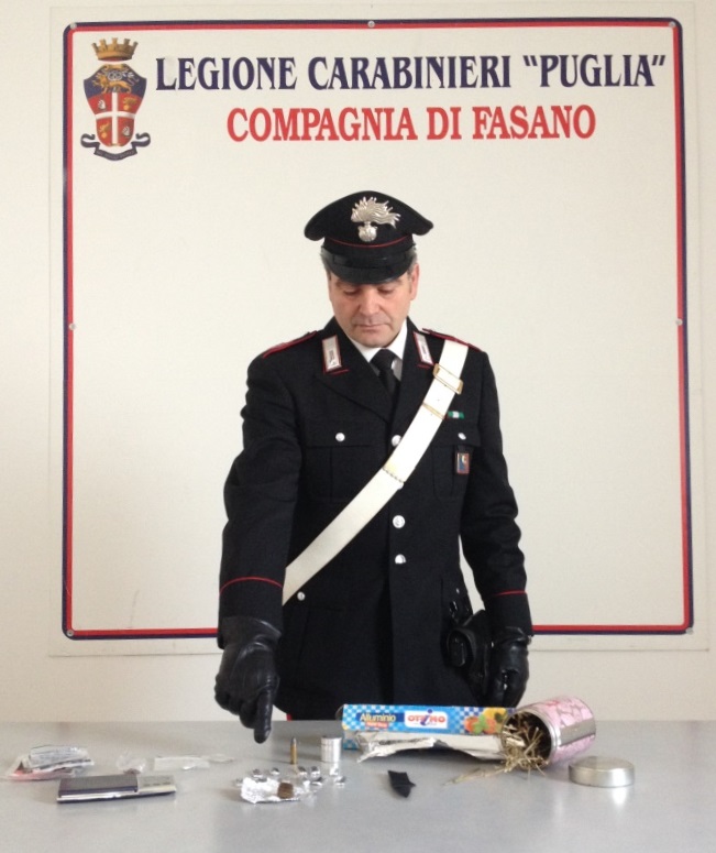 A scuola con la droga in tasca: arrestato a Fasano 19enne di Monopoli A scuola con la droga in tasca: arrestato a Fasano 19enne di Monopoli - Osservatorio Fasano