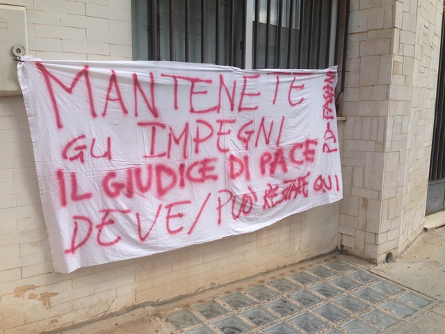 L’Ufficio del Giudice di Pace di Fasano è stato definitivamente soppresso L'Ufficio del Giudice di Pace di Fasano è stato definitivamente soppresso - Osservatorio Fasano
