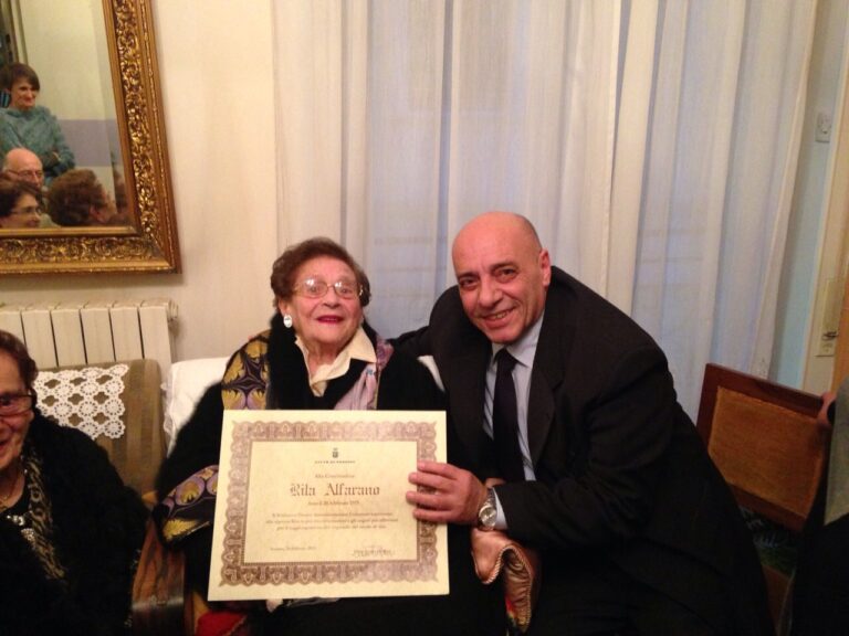 Festa grande per Rita Alfarano: nuova centenaria a Fasano Festa grande per Rita Alfarano: nuova centenaria a Fasano - Osservatorio Fasano