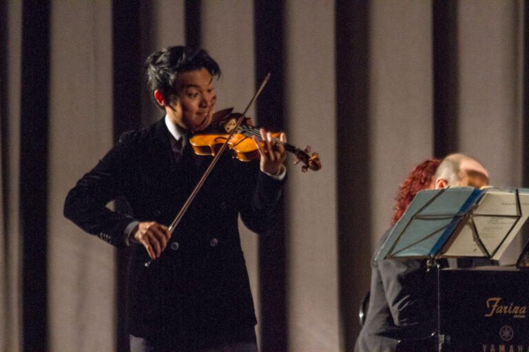 Il talento di Ray Chen a Fasanomusica - Osservatorio Fasano