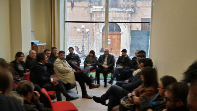 Regionali 2015: il centrosinistra fasanese compatto attorno alla candidatura di Fabiano Amati Regionali 2015: il centrosinistra fasanese compatto attorno alla candidatura di Fabiano Amati - Osservatorio Fasano