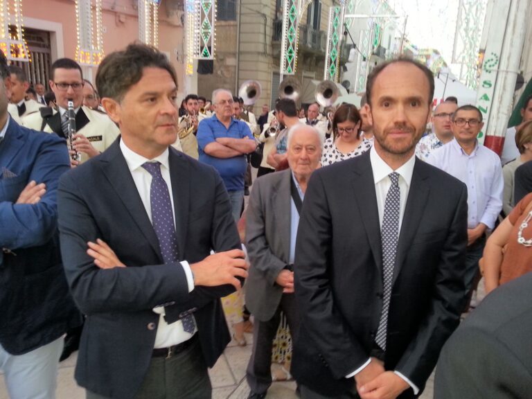 Fabiano Amati: 'Zaccaria sarà una buona guida: è la vittoria di un percorso e del cambiamento' - Osservatorio Fasano