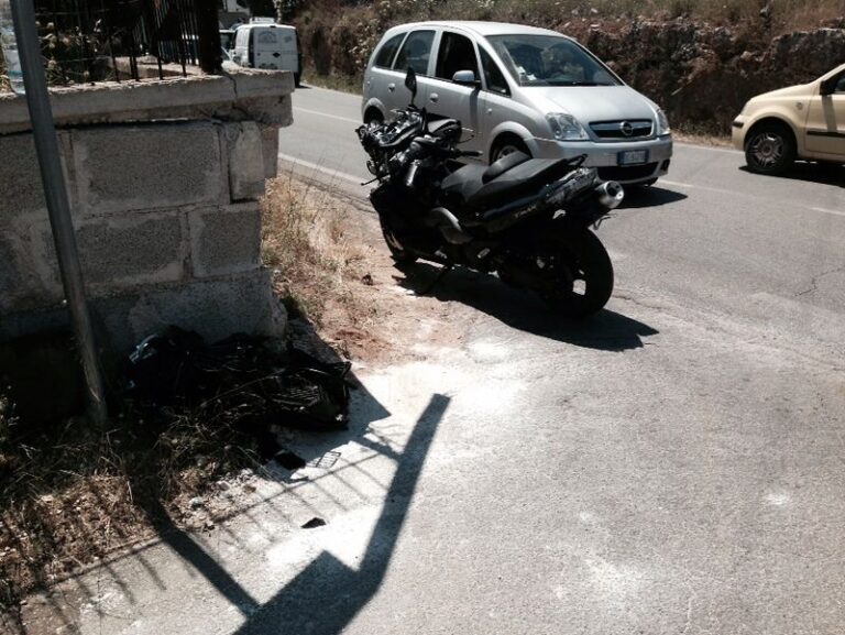 Incidente sulla Fasano-Savelletri: ferito motociclista Incidente sulla Fasano-Savelletri: ferito motociclista - Osservatorio Fasano