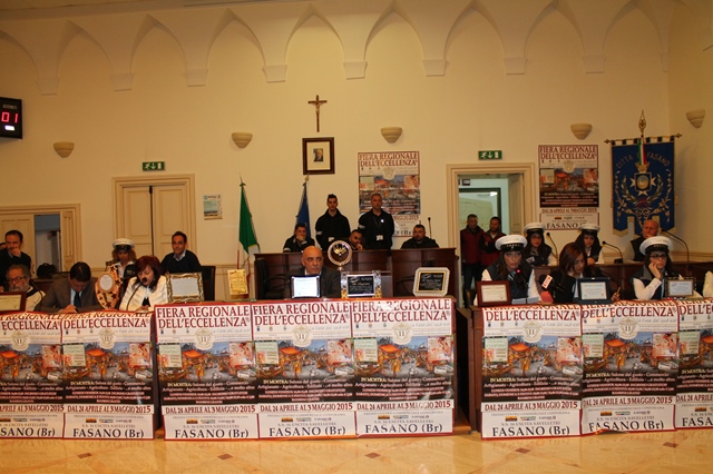 Presentata l’edizione 2015 della Fiera dell’Eccellenza a Fasano Presentata l'edizione 2015 della Fiera dell'Eccellenza a Fasano - Osservatorio Fasano