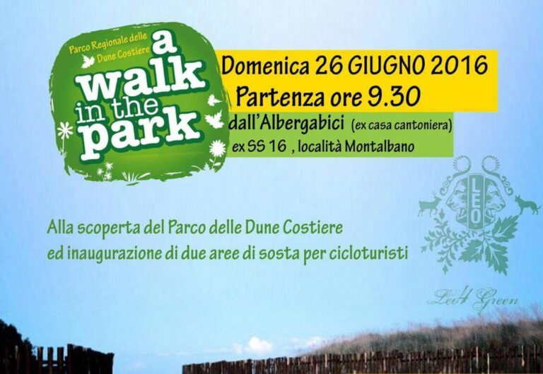 Escursione del Leo e del Lions Club Fasano Host nel Parco delle Dune Costiere Escursione del Leo e del Lions Club Fasano Host nel Parco delle Dune Costiere - Osservatorio Fasano