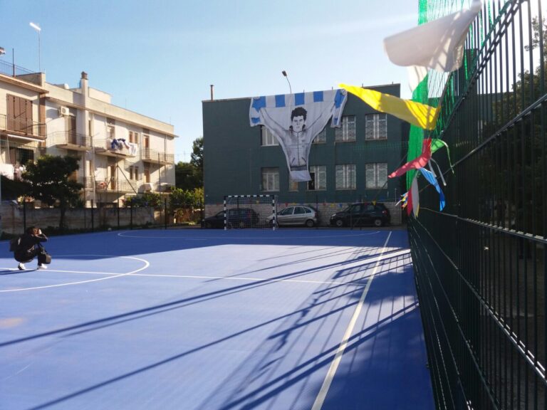 Inaugurato il nuovo campetto polivalente 'Nicola Marsiglia' a Fasano - Osservatorio Fasano