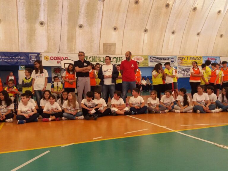 Il Baskin protagonista della Settimana dell’infanzia a Fasano Il Baskin protagonista della Settimana dell'infanzia a Fasano - Osservatorio Fasano