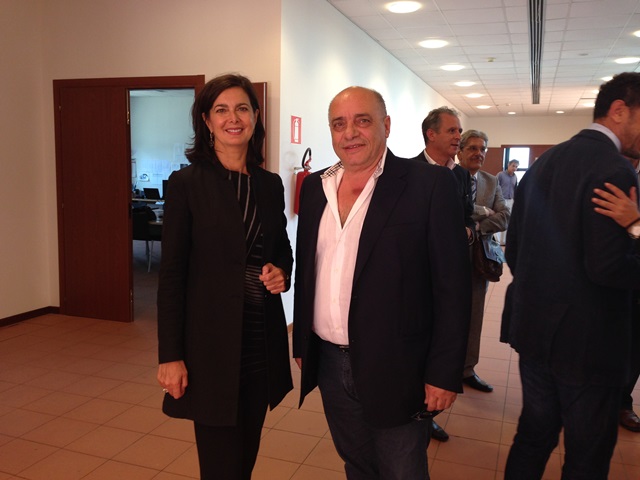 La Presidente della Camera dei Deputati Laura Boldrini in visita al Ciasu di Fasano LE FOTO La Presidente della Camera dei Deputati Laura Boldrini in visita al Ciasu di Fasano LE FOTO - Osservatorio Fasano