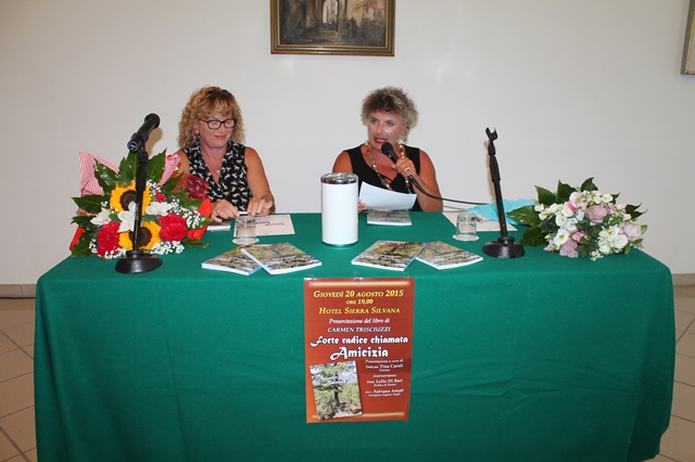 L’esaltazione dell’amicizia nel primo libro di Carmen Trisciuzzi L'esaltazione dell'amicizia nel primo libro di Carmen Trisciuzzi - Osservatorio Fasano