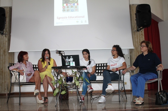 Al Salvemini presentata app sul parco archeologico di Egnazia Al Salvemini presentata app sul parco archeologico di Egnazia - Osservatorio Fasano