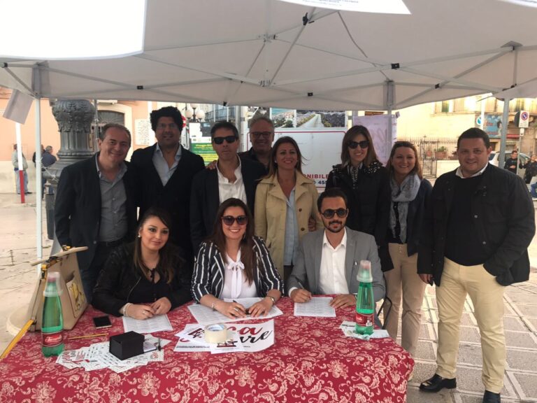 Separazione carriere in magistratura: raccolta firme anche a Fasano Separazione carriere in magistratura: raccolta firme anche a Fasano - Osservatorio Fasano