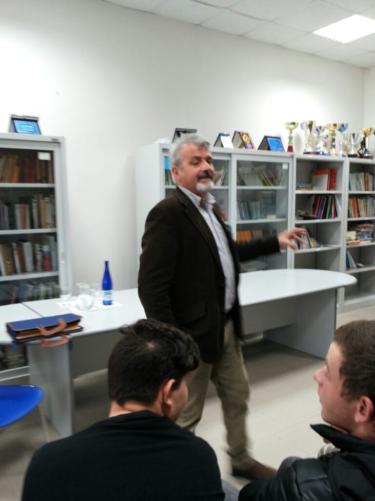 Maurizio Saso chiude il 'Progetto Legalità' all'Alberghiero di Fasano - Osservatorio Fasano