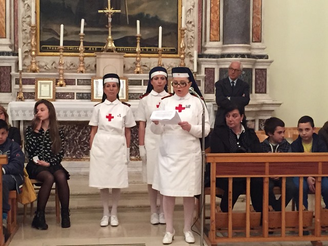 Le infermiere volontarie Cri di Fasano hanno festeggiato S. Caterina da Siena Le infermiere volontarie Cri di Fasano hanno festeggiato S. Caterina da Siena - Osservatorio Fasano