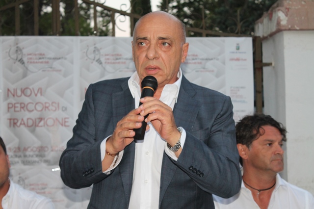 Lello Di Bari: ‘A breve pronto il nuovo impianto di affinamento acque reflue a Forcatella’ Lello Di Bari: 'A breve pronto il nuovo impianto di affinamento acque reflue a Forcatella' - Osservatorio Fasano