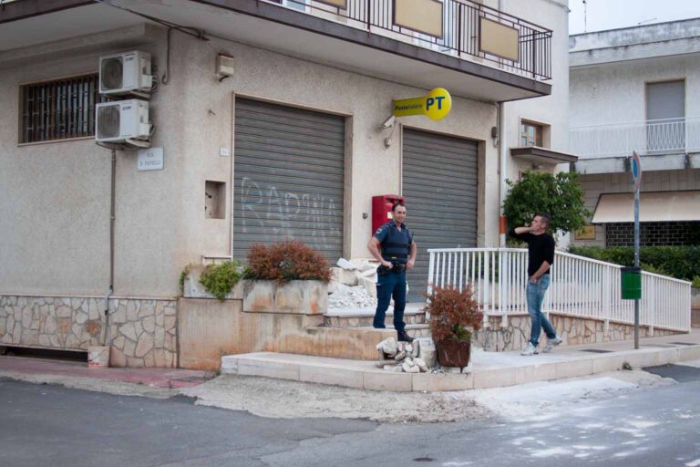 Ritrovato il bancomat trafugato a Montalbano - Osservatorio Fasano