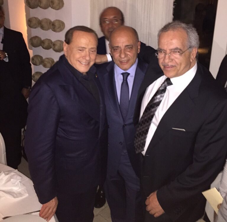 Grande festa a Borgo Egnazia per l'arrivo di Silvio Berlusconi - Osservatorio Fasano