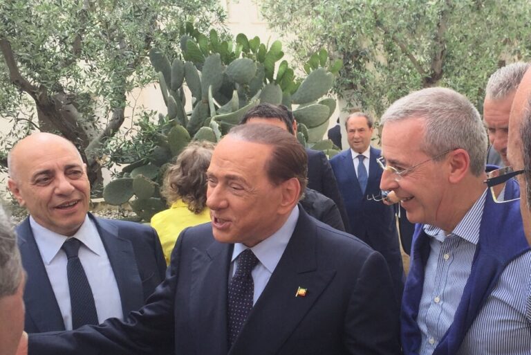 Antonio Scianaro: ‘Berlusconi ci ha dato la carica per vincere’ Antonio Scianaro: 'Berlusconi ci ha dato la carica per vincere' - Osservatorio Fasano