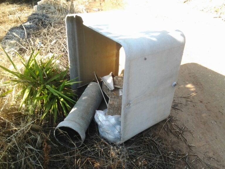 Abbandono indiscriminato di amianto sul territorio di Fasano: la denuncia del Movimento 5 Stelle - Osservatorio Fasano