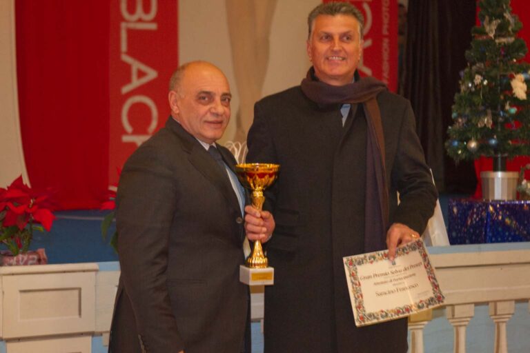 E' la clessidra di Francesco Saracino il più bel presepe silvano 2012 - Osservatorio Fasano