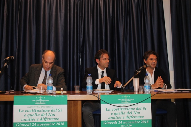 La Laf di Fasano si confronta sul referendum costituzionale La Laf di Fasano si confronta sul referendum costituzionale - Osservatorio Fasano