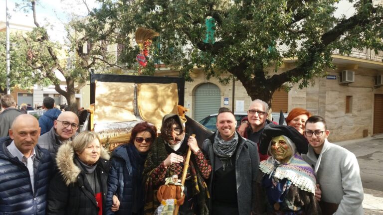Pezze di Greco ha vissuto la sua Epifania in piazza - Osservatorio Fasano