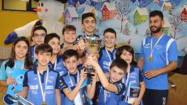 Terzo posto a Roma per la squadra under 11 della Piscina Impero di Fasano Terzo posto a Roma per la squadra under 11 della Piscina Impero di Fasano - Osservatorio Fasano