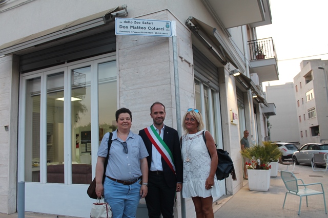 Fasano omaggia don Matteo Colucci con l’intitolazione di una strada Fasano omaggia don Matteo Colucci con l'intitolazione di una strada - Osservatorio Fasano