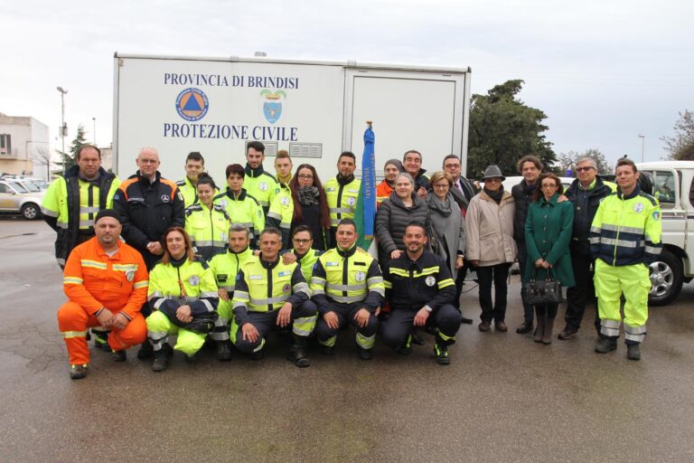 A Pozzo Faceto celebrato il 25esimo anniversario della ‘Cb Quadrifoglio’ A Pozzo Faceto celebrato il 25esimo anniversario della 'Cb Quadrifoglio' - Osservatorio Fasano