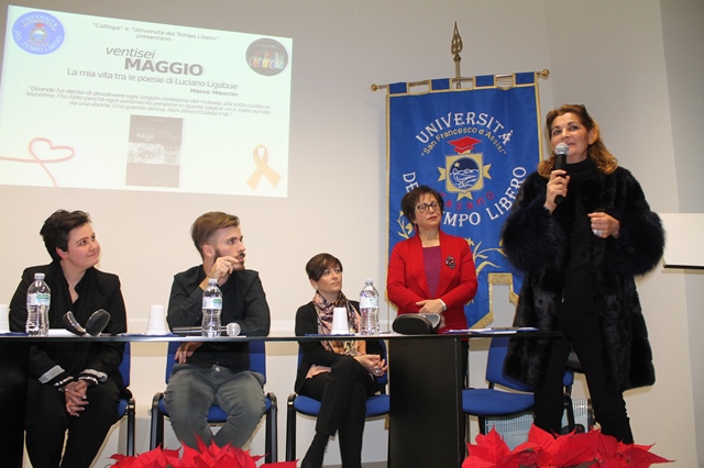 Marco Mancini si racconta in ‘Ventisei maggio – La mia vita tra le poesie di Luciano Ligabue’ Marco Mancini si racconta in 'Ventisei maggio - La mia vita tra le poesie di Luciano Ligabue' - Osservatorio Fasano