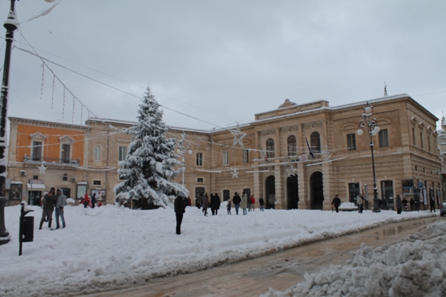 Neve in arrivo a Fasano: si attiva l’Amministrazione comunale Neve in arrivo a Fasano: si attiva l'Amministrazione comunale - Osservatorio Fasano