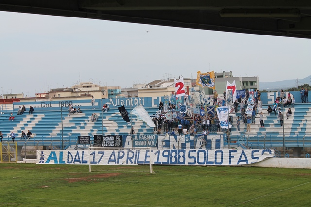 Dominio Fasano: cinque reti al Fragagnano Dominio Fasano: cinque reti al Fragagnano - Osservatorio Fasano