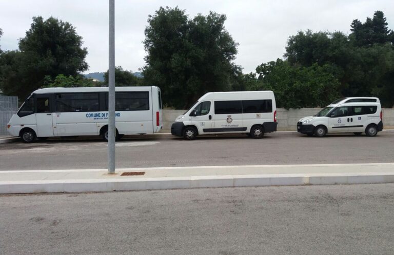 Trasporto disabili a Fasano: la ‘Autoservizi Ferrara’ rinuncia, servizio a ‘Il Girasole’ Trasporto disabili a Fasano: la 'Autoservizi Ferrara' rinuncia, servizio a 'Il Girasole' - Osservatorio Fasano