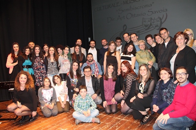 Il canto e la musica veicoli di emozioni grazie all’associazione fasanese ‘Semibiscroma’ Il canto e la musica veicoli di emozioni grazie all'associazione fasanese 'Semibiscroma' - Osservatorio Fasano
