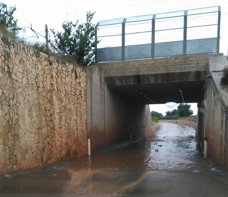 Maltempo a Fasano: sottopassi allagati e allagamenti nella zona industriale - Osservatorio Fasano