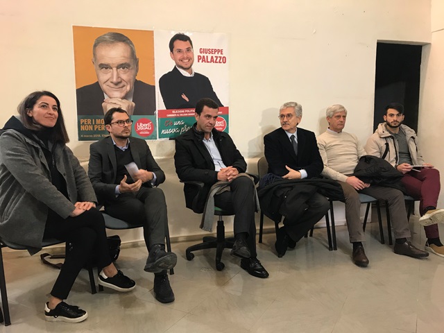 Massimo D’Alema all’inaugurazione del comitato elettorale del fasanese Giuseppe Palazzo Massimo D'Alema all'inaugurazione del comitato elettorale del fasanese Giuseppe Palazzo - Osservatorio Fasano