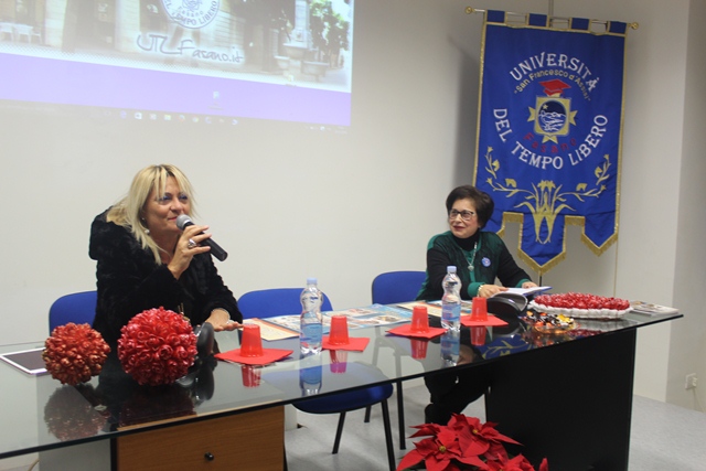 L’Utl ‘San Francesco d’Assisi’ ha presentato il suo calendario dedicato all’artigianato fasanese L'Utl 'San Francesco d'Assisi' ha presentato il suo calendario dedicato all'artigianato fasanese - Osservatorio Fasano